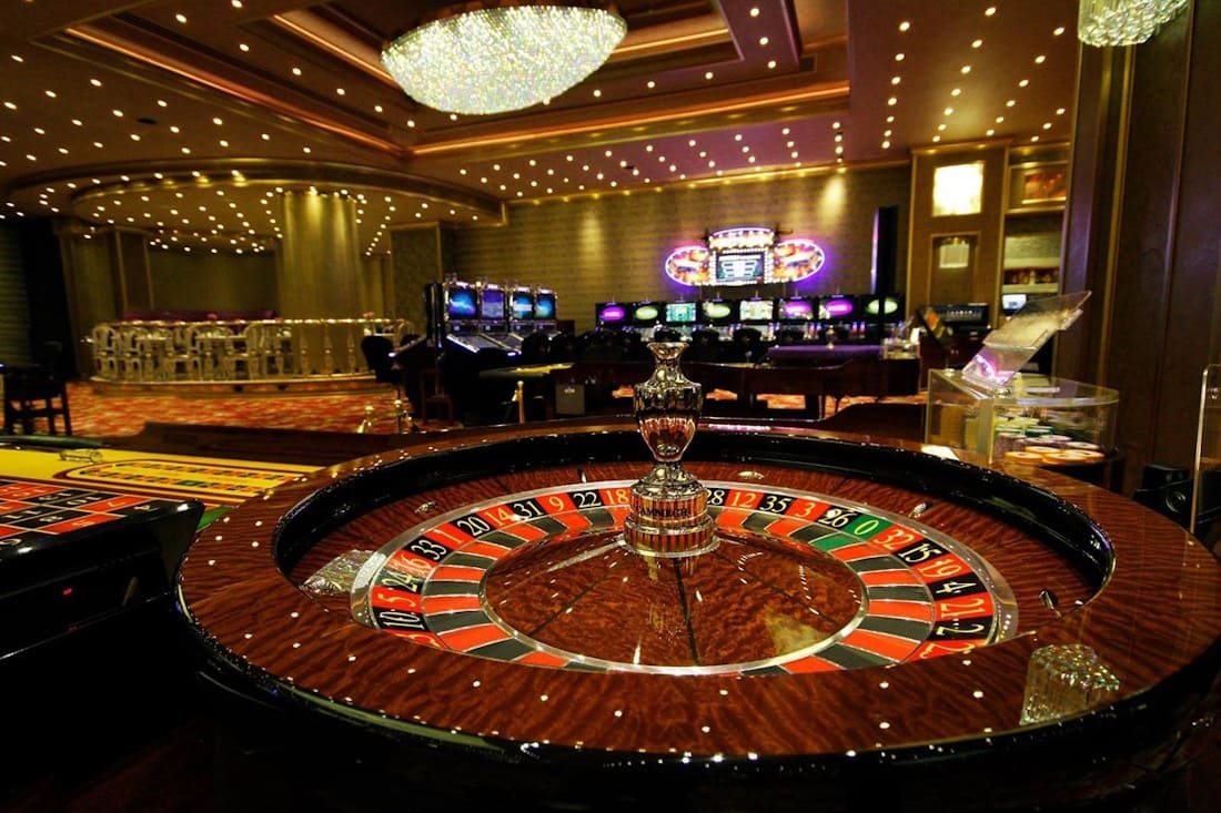 domy hazardowe w hotelu