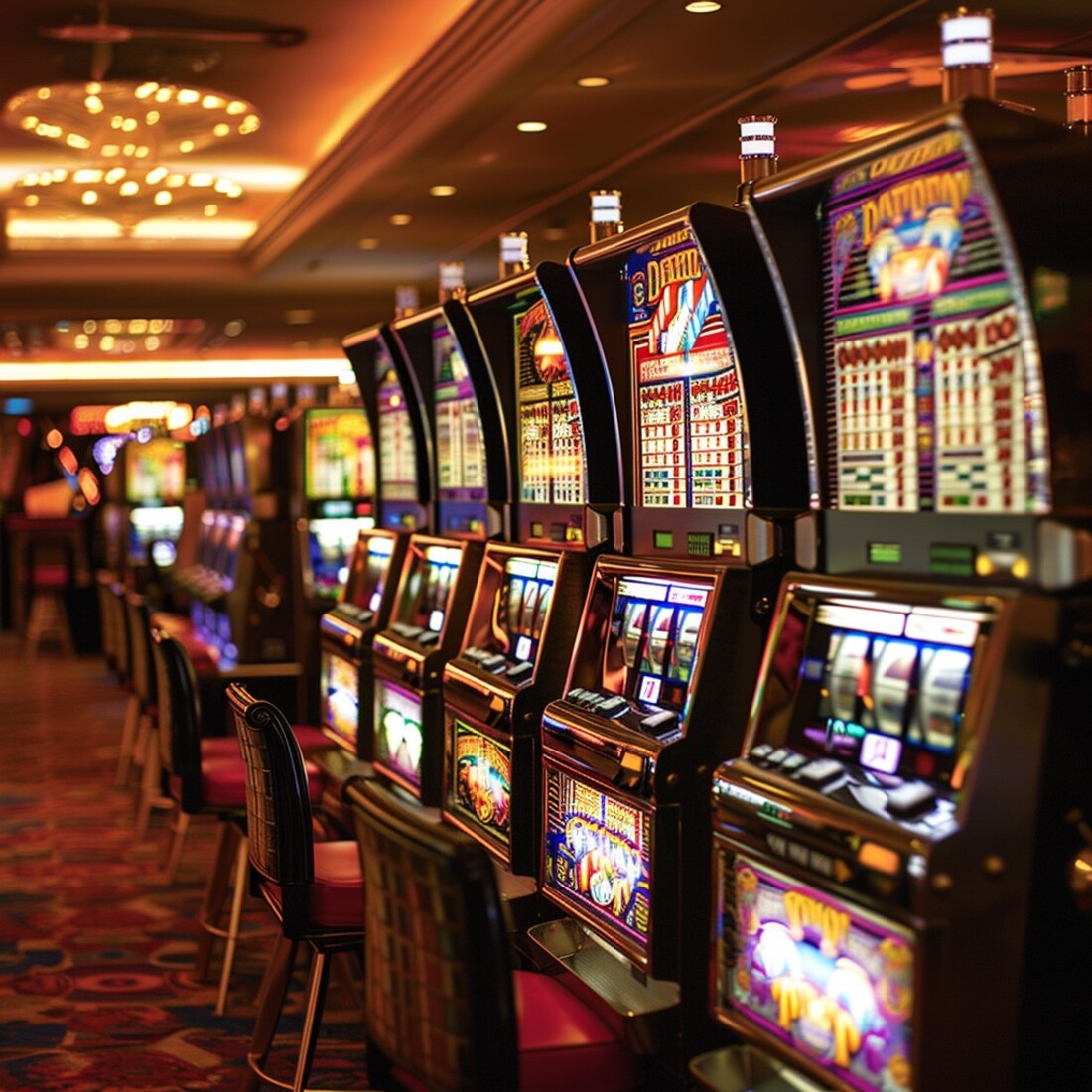 Automaty do gry w kasynach